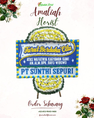 Papan Bunga Duka di Banjaran