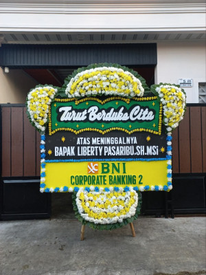 Papan Bunga Duka di Banjaran