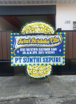 Papan Bunga Duka di Banjaran
