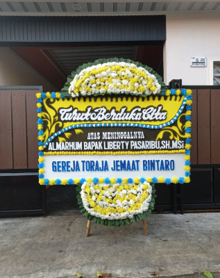 Papan Bunga Duka di Banjaran