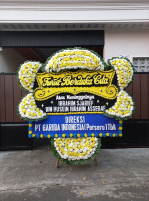 Papan Bunga Duka di Banjaran