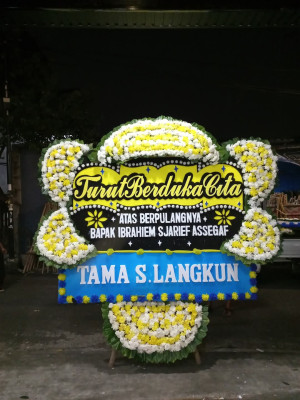 Papan Bunga Duka di Banjaran