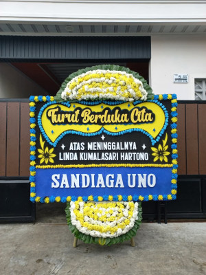 Papan Bunga Duka di Banjaran