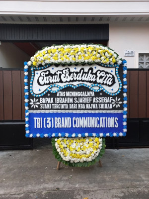 Papan Bunga Duka di Banjaran